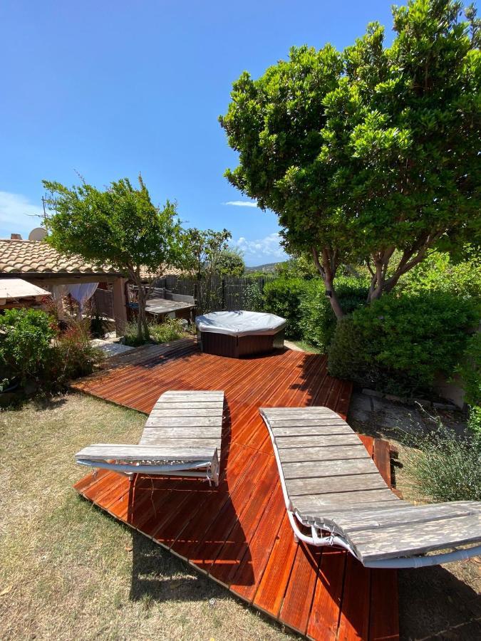Villasimius Villetta A 300 Mt Dalla Spiaggia ภายนอก รูปภาพ